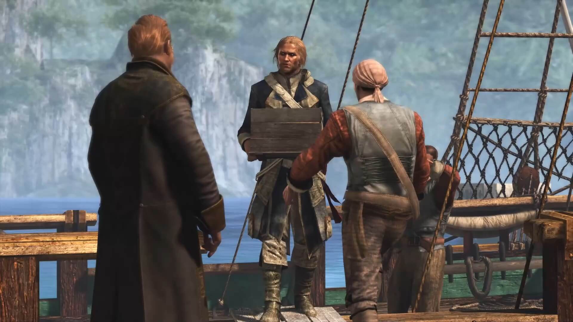 Assassin's Creed IV Black Flag - геймплей игры Windows